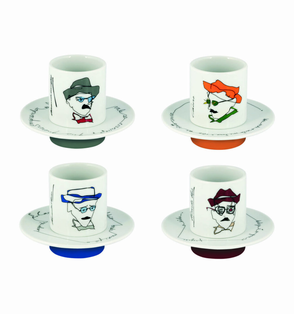 Heteronimos coffee cups Pessoa