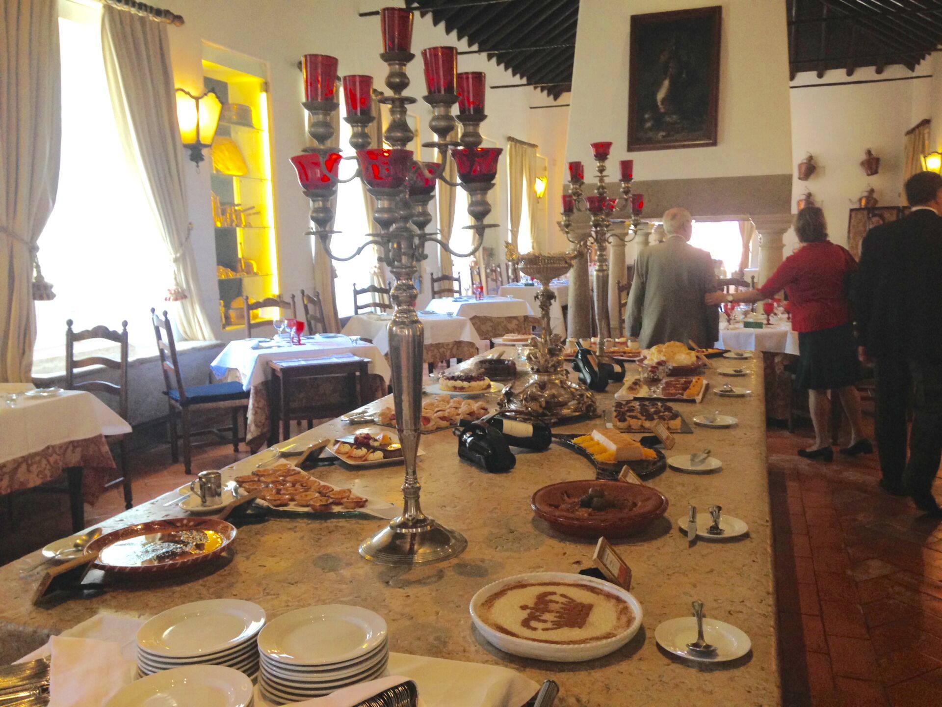 A Portuguese banquet