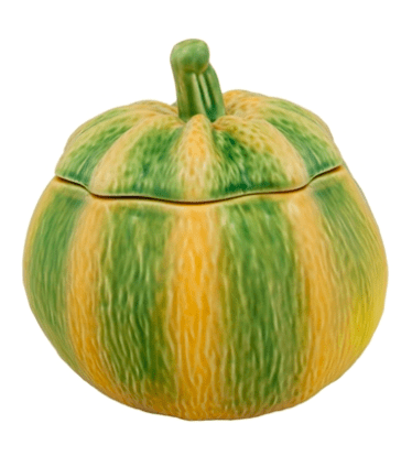 Bordallo Pinheiro pumpkin tureen