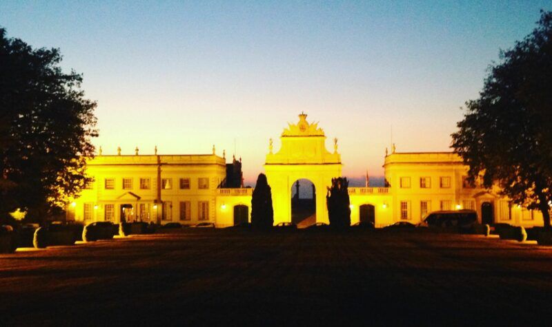 Palácio de Seteais by night