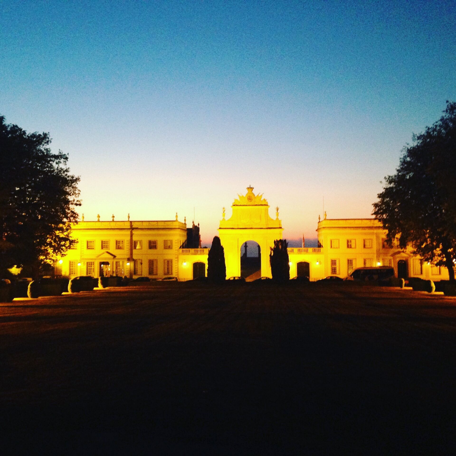 Palácio de Seteais by night