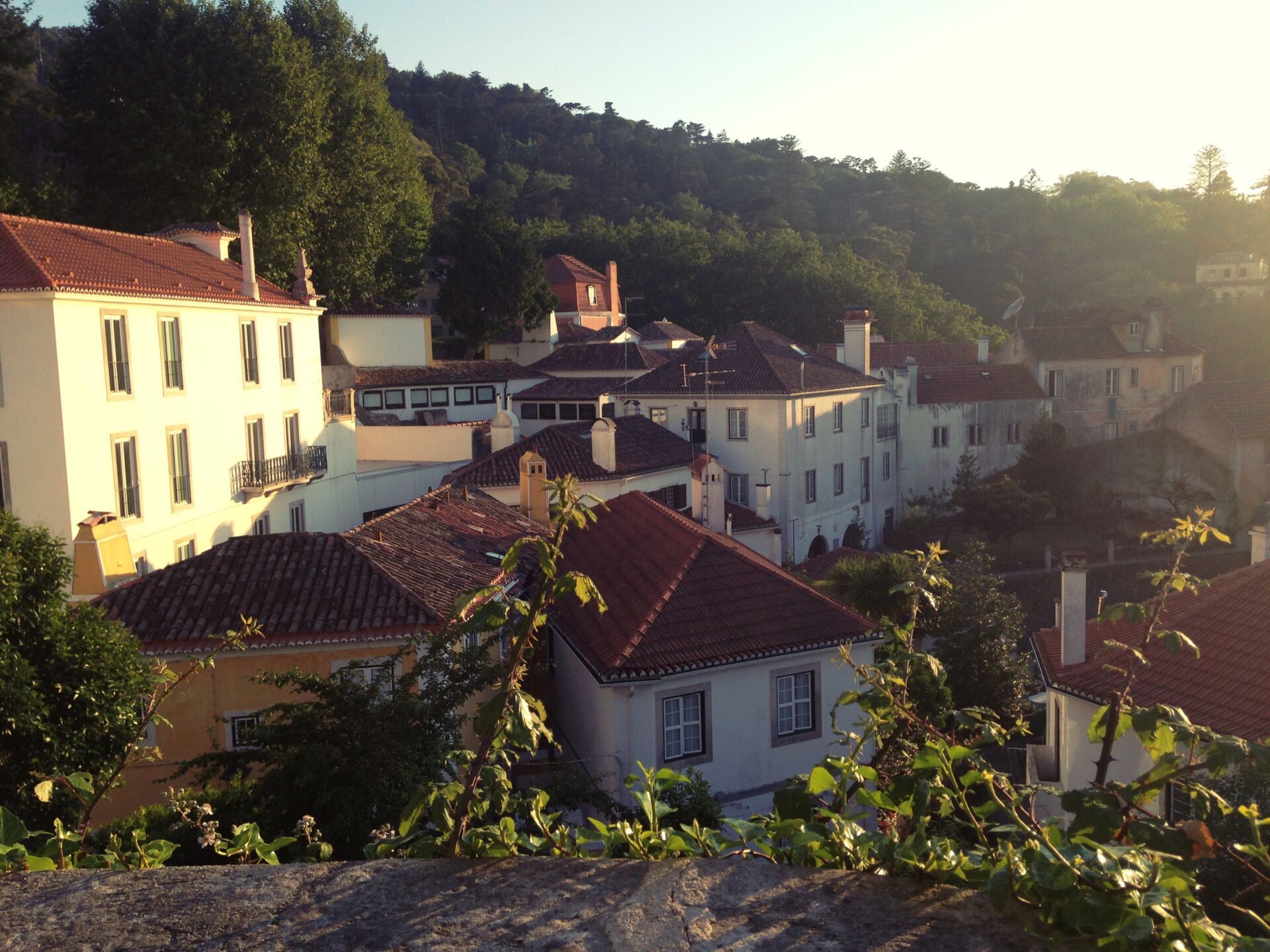 belvedere in Sintra