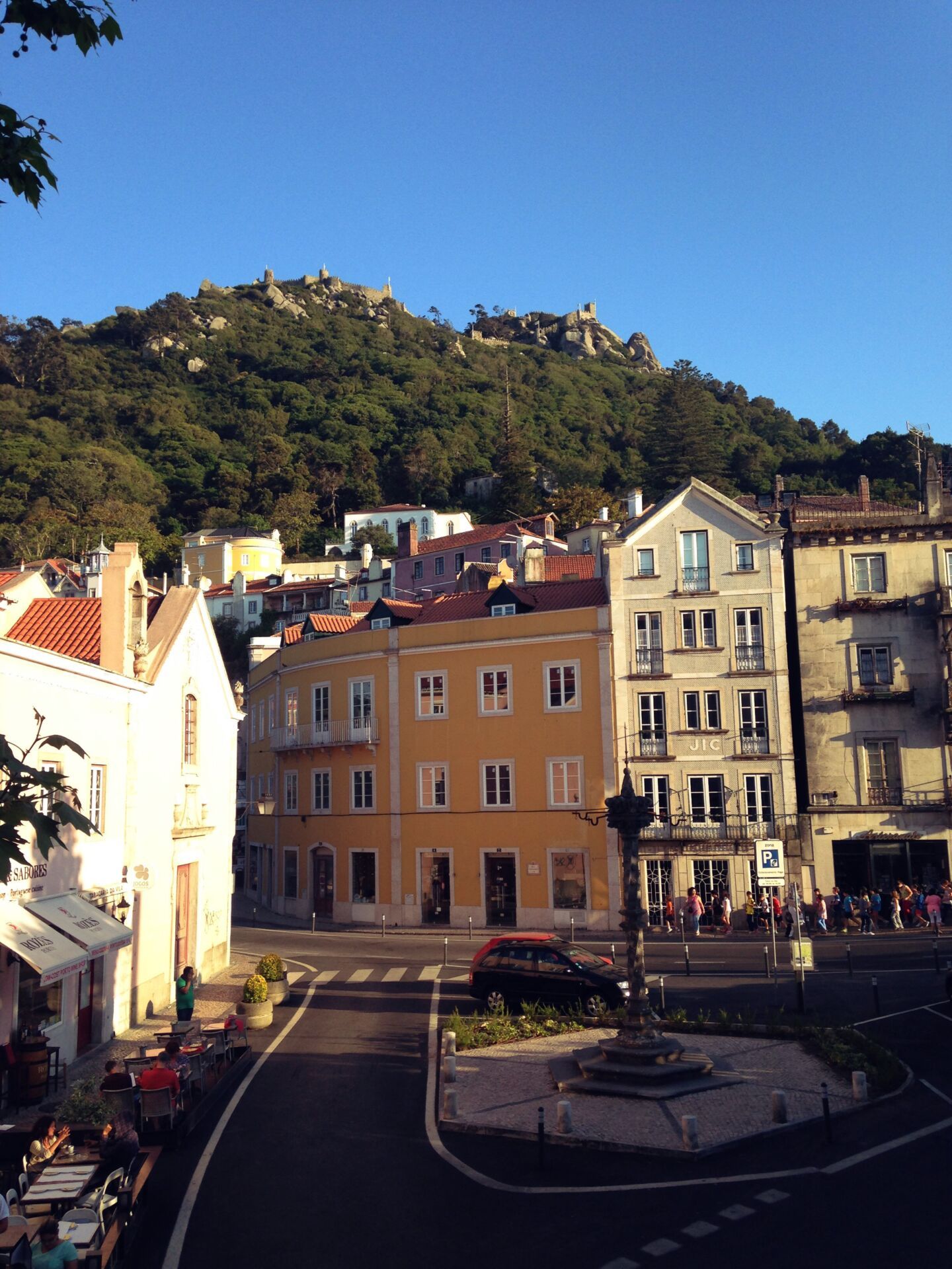 Sintra, Moorish Castle