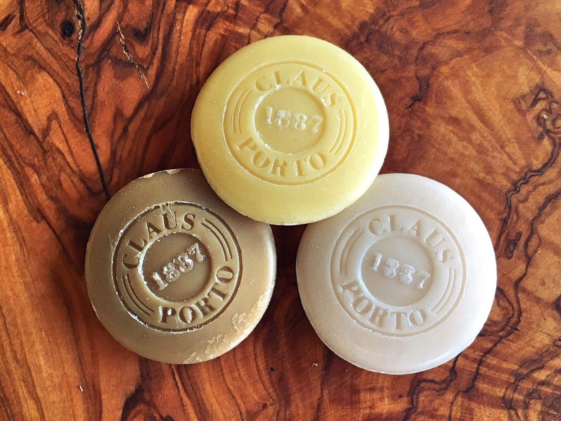 Claus Porto soap guest pastilles close-up