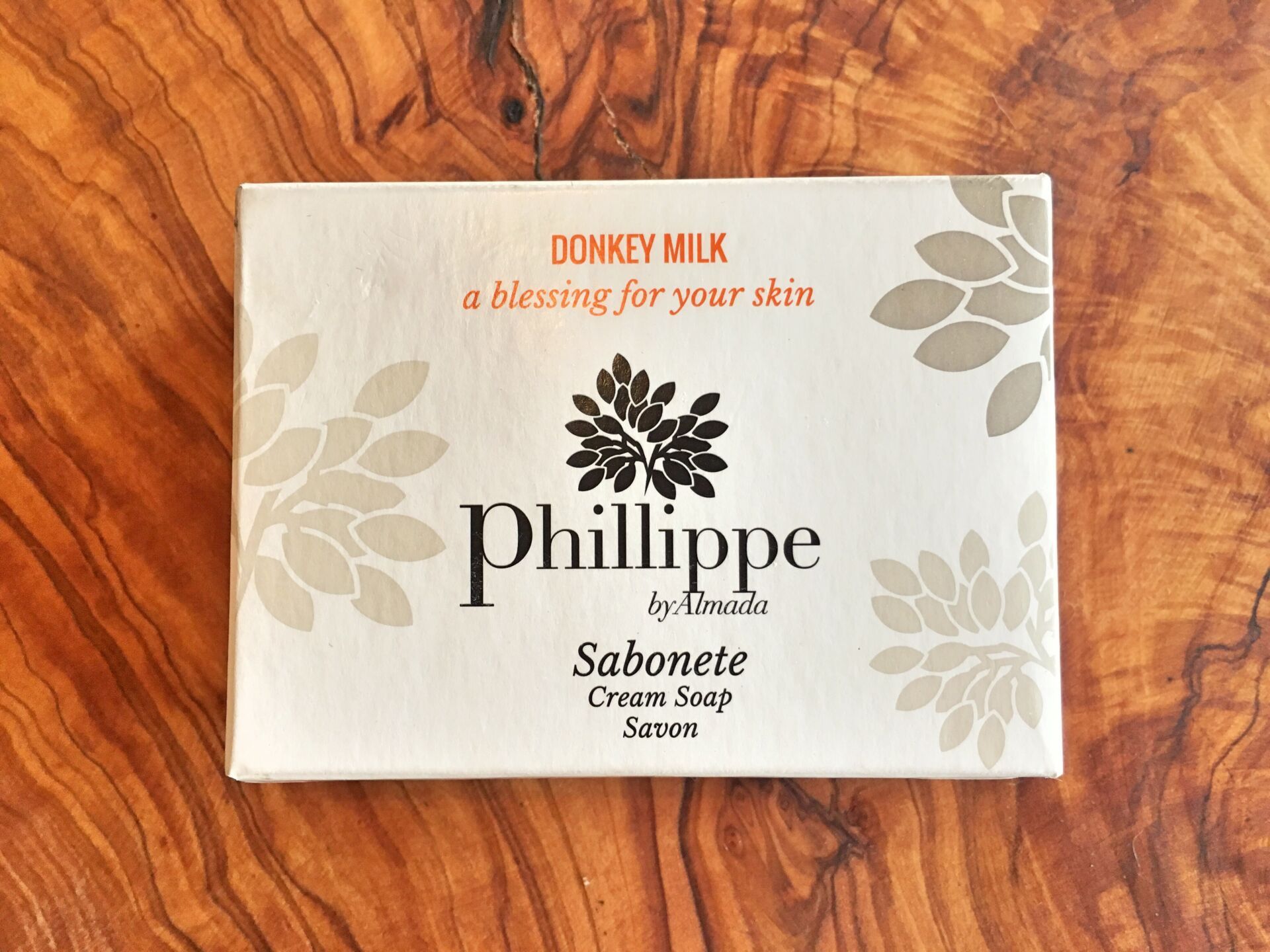 Phillippe by Almada donkey milk soap 2