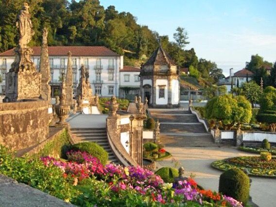 Gardens at the Bom Jesus do Monte sanctuary