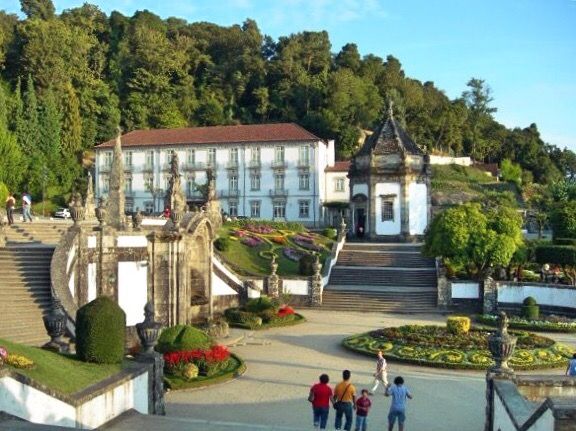 Gardens at Bom Jesus do Monte sanctuary