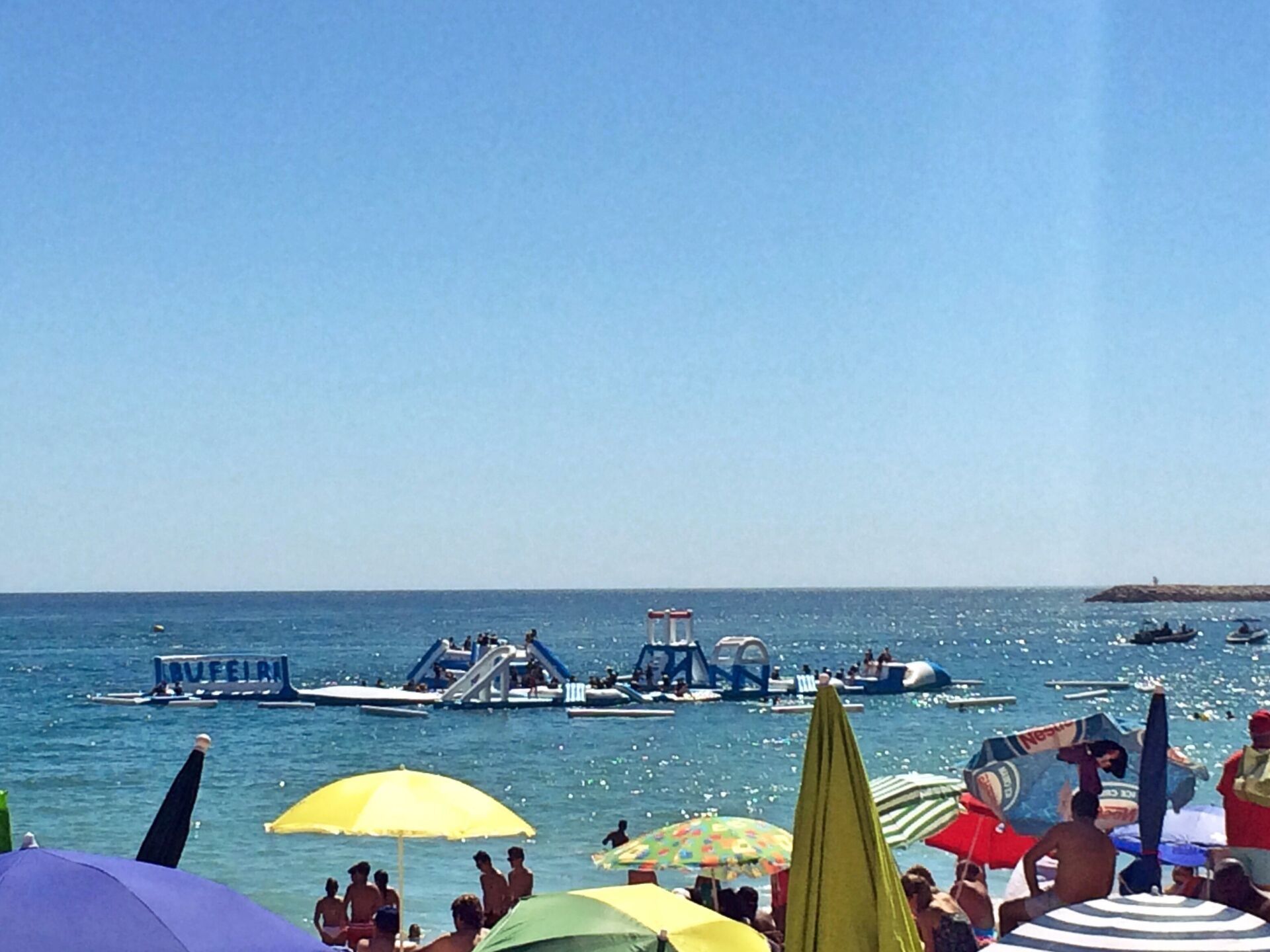 Albufeira beach