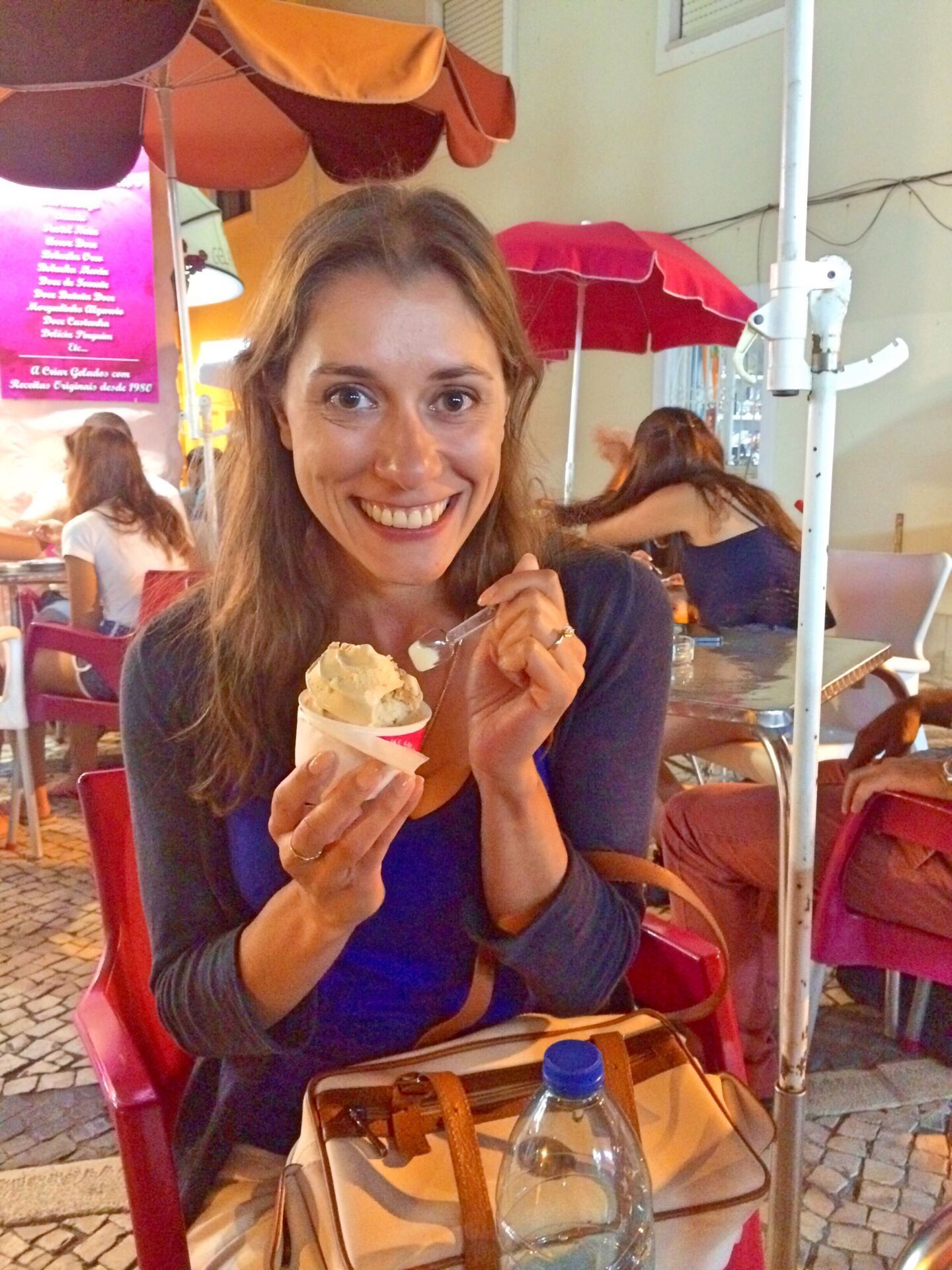 Ice cream in the Algarve