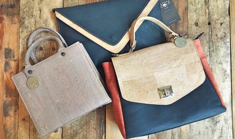 Rok Cork handbags