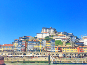 Porto river view