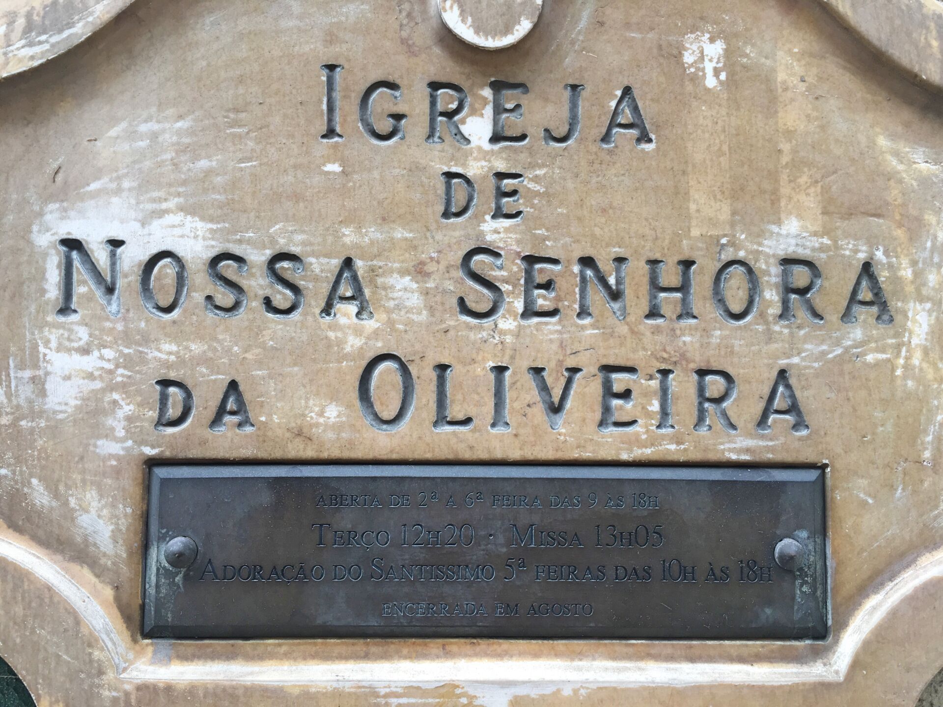 Igreja Nossa Senhora da Oliveira