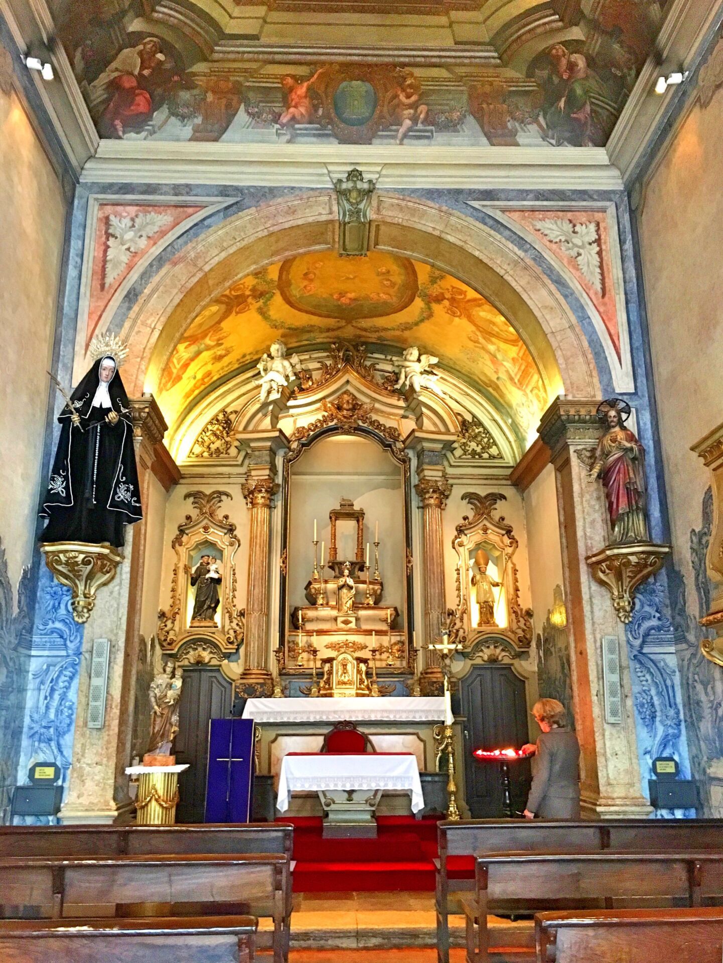 Altar Nossa Senhora da Oliveira