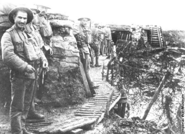 Portuguese troops 1918
