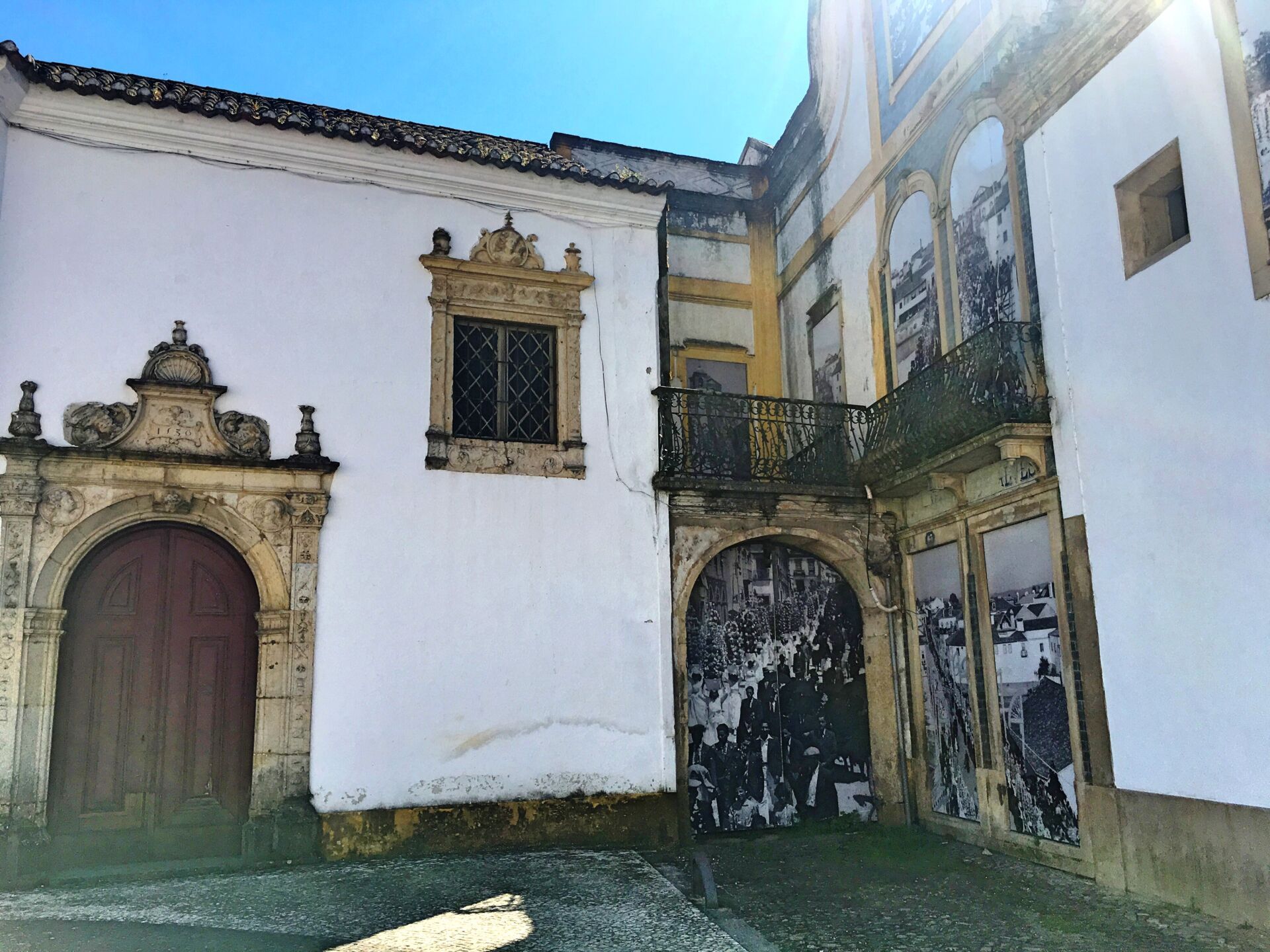 Capela de Sta. Iria Tomar