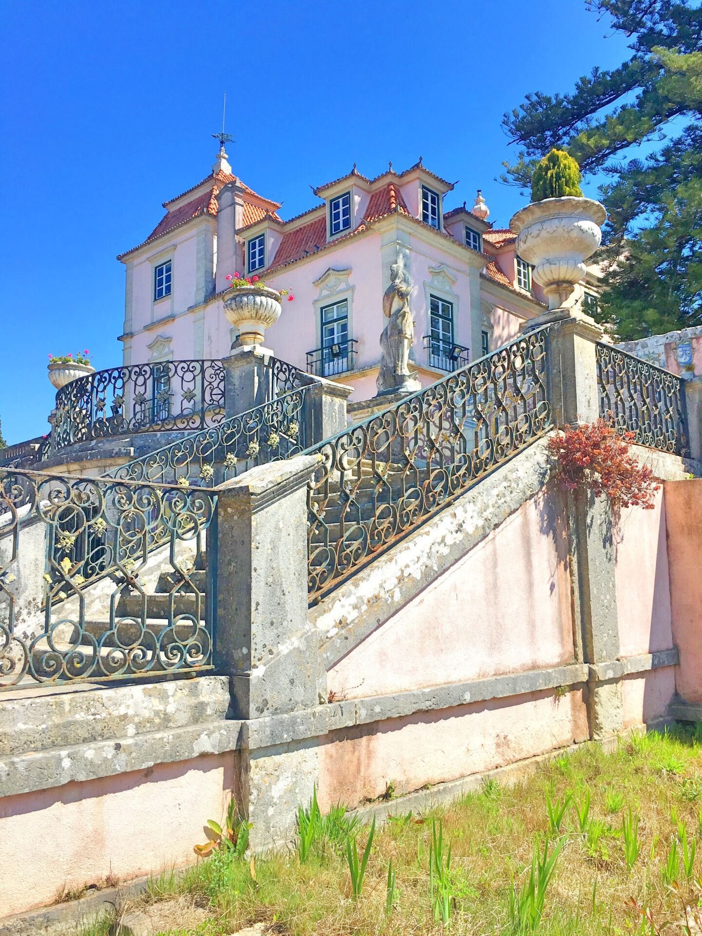 Palacio Marques Pombal back