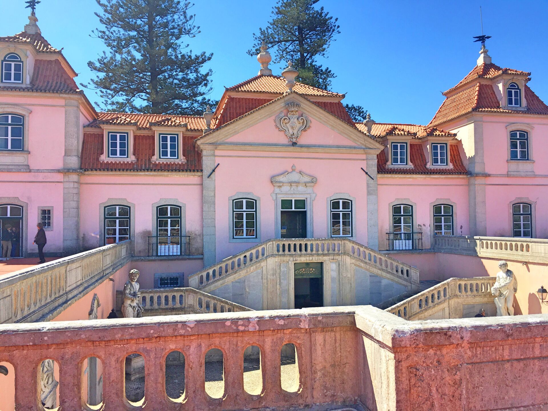 Palacio Marques Pombal frente