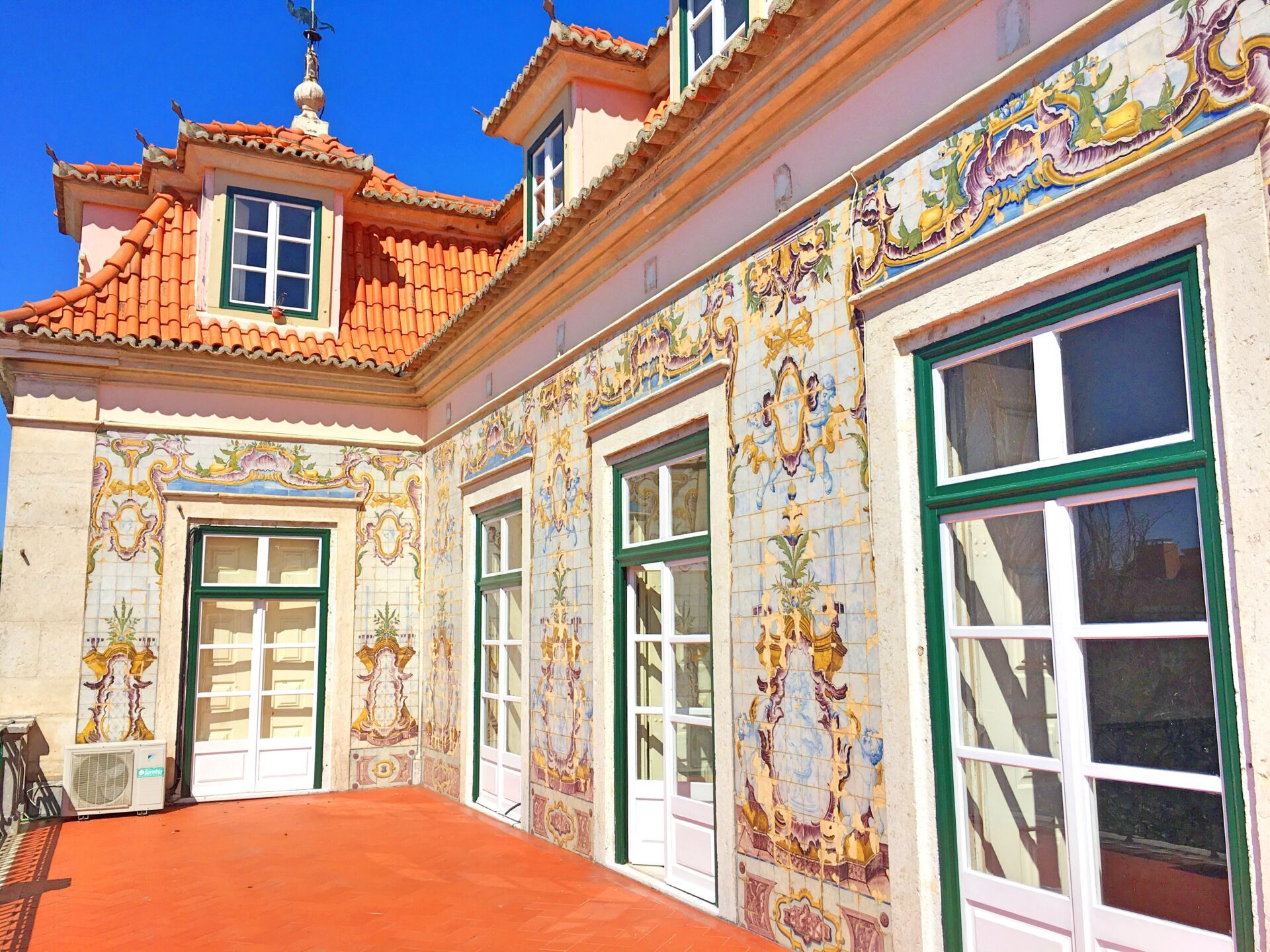 Patio Palace Marques de Pombal