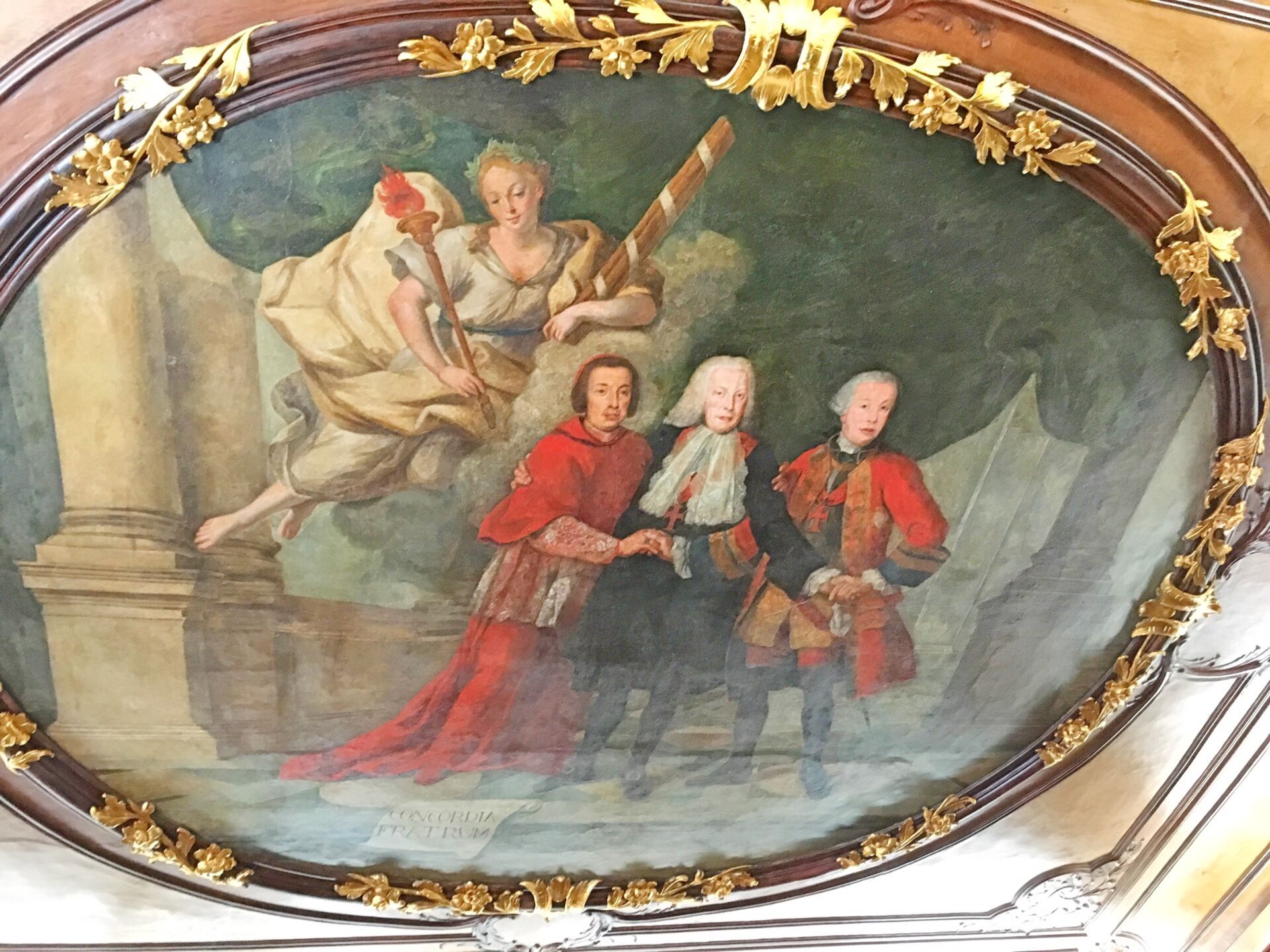 Brothers' painting