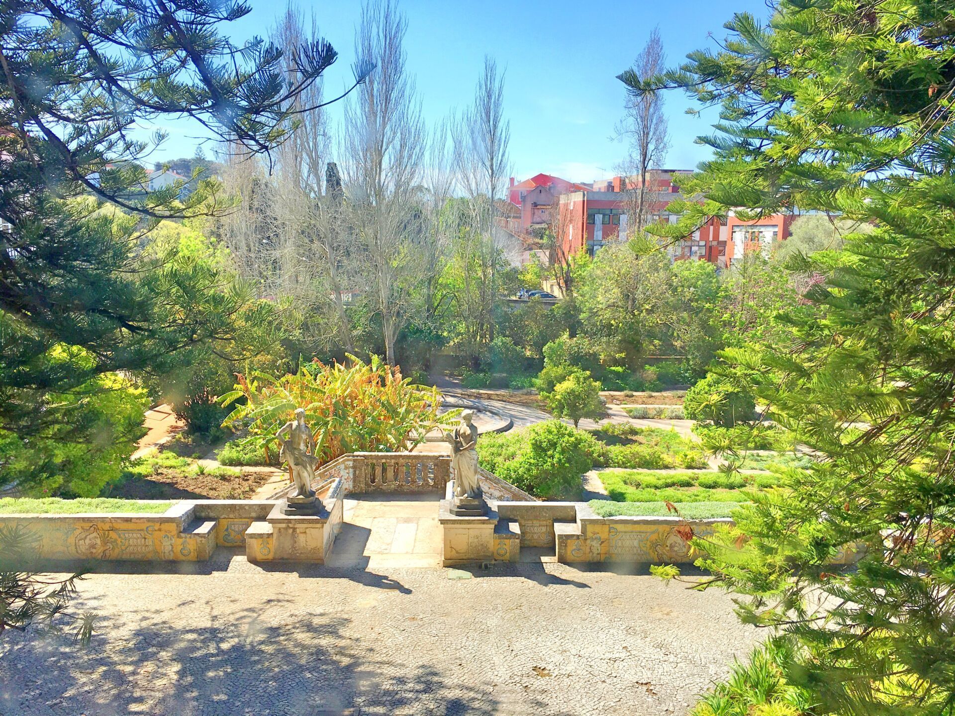 Gardens palacio Marques de Pombal