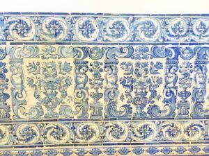 Azulejos palacio Marques de Pombal