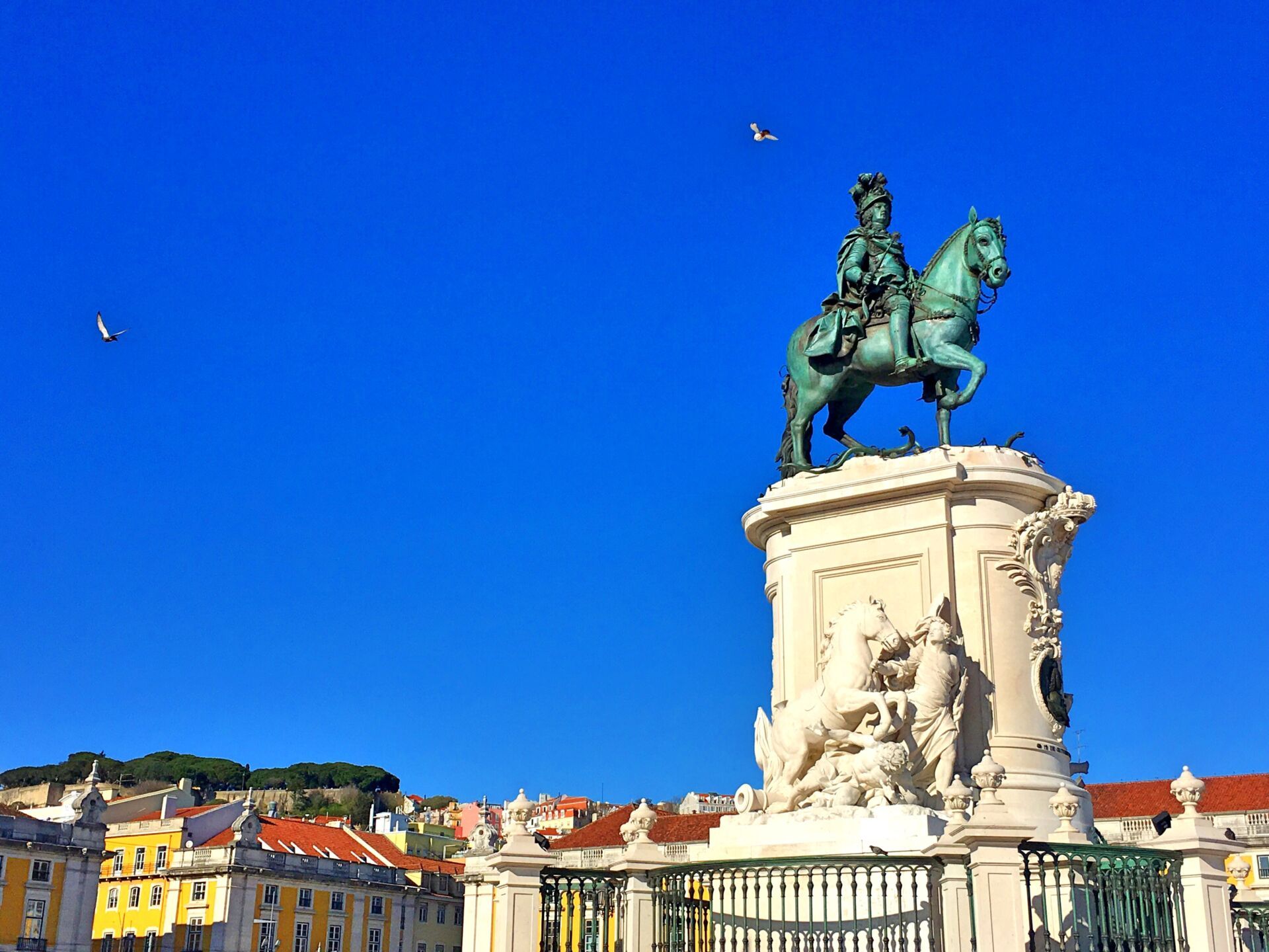 Statue King José I