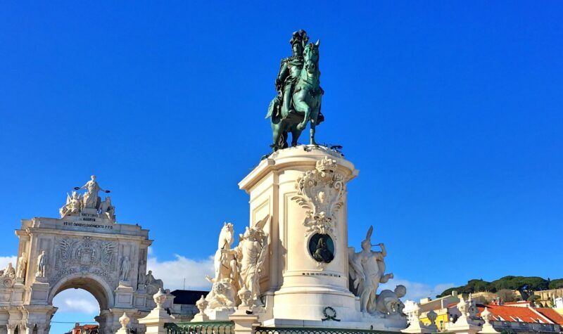 Statue of King Jose I