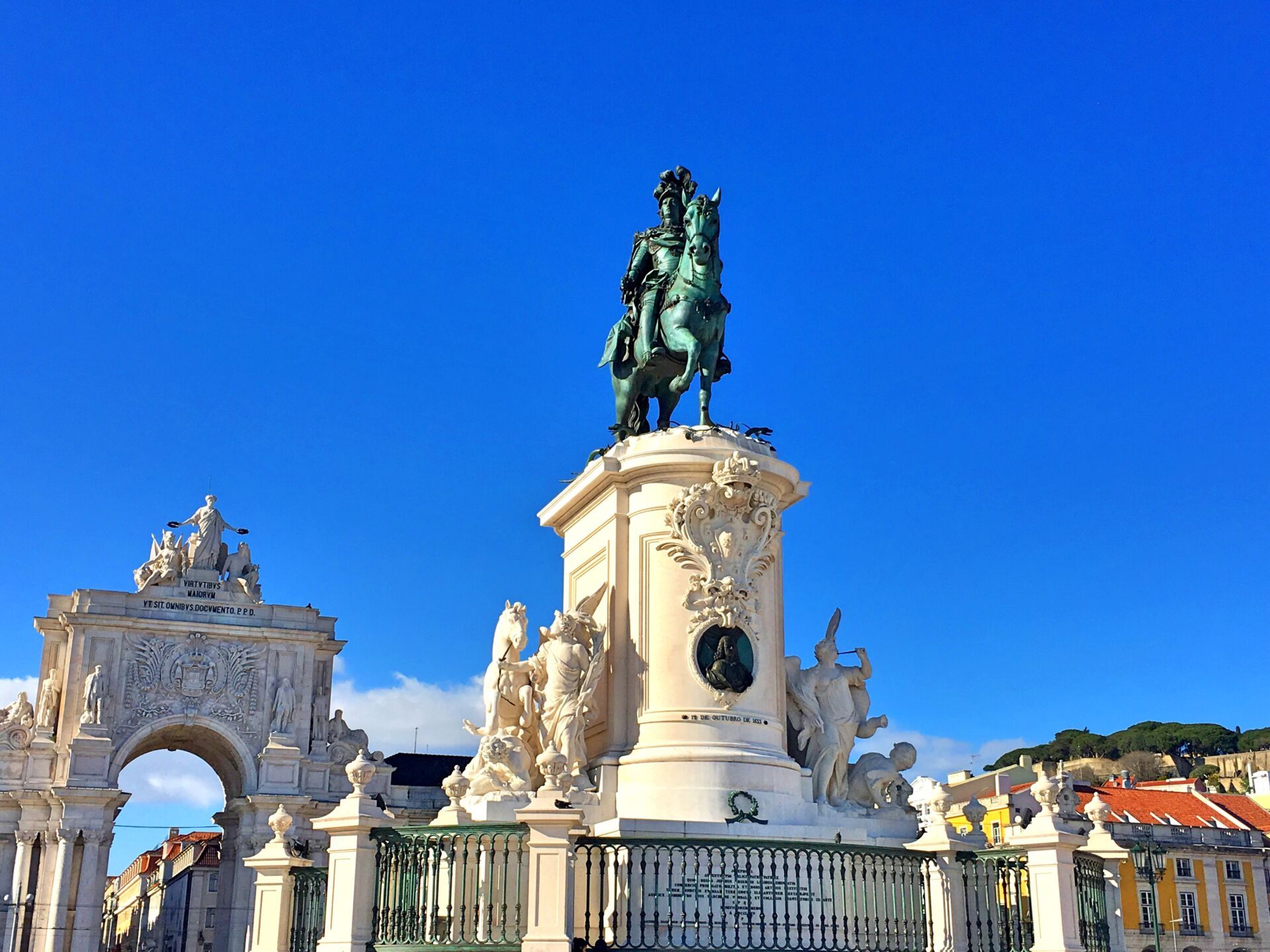 Statue of King Jose I