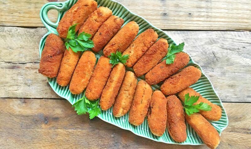 Croquete platter