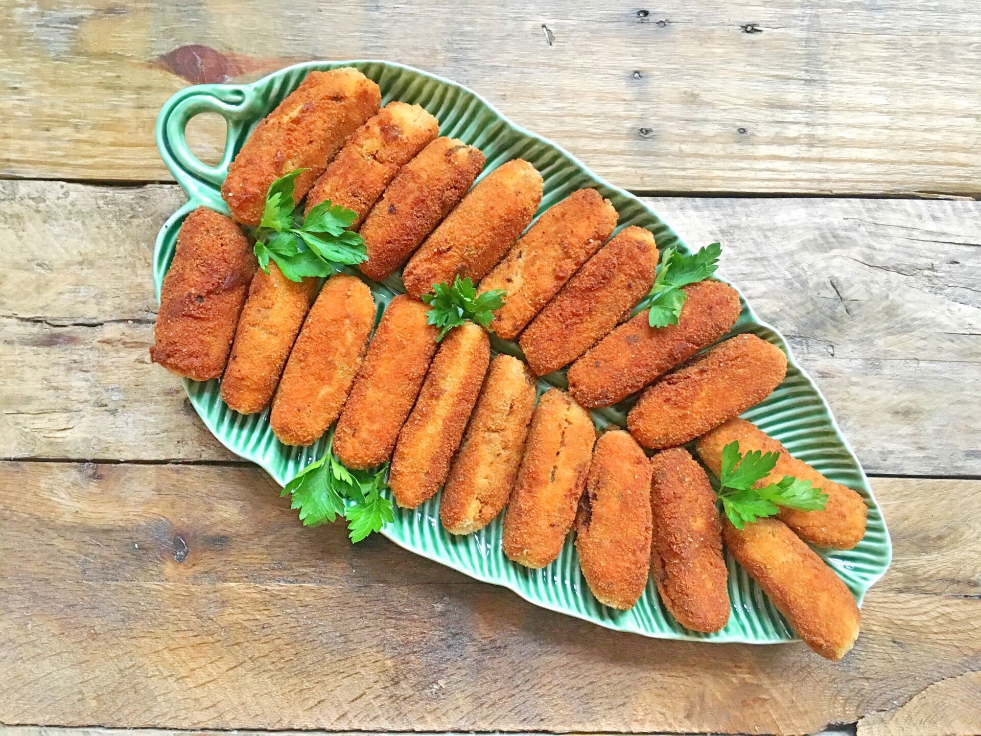 Croquete platter