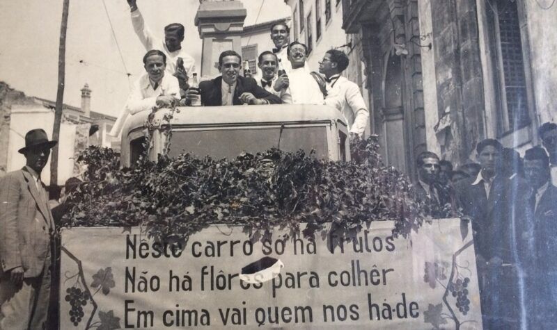 Queima Coimbra 1944