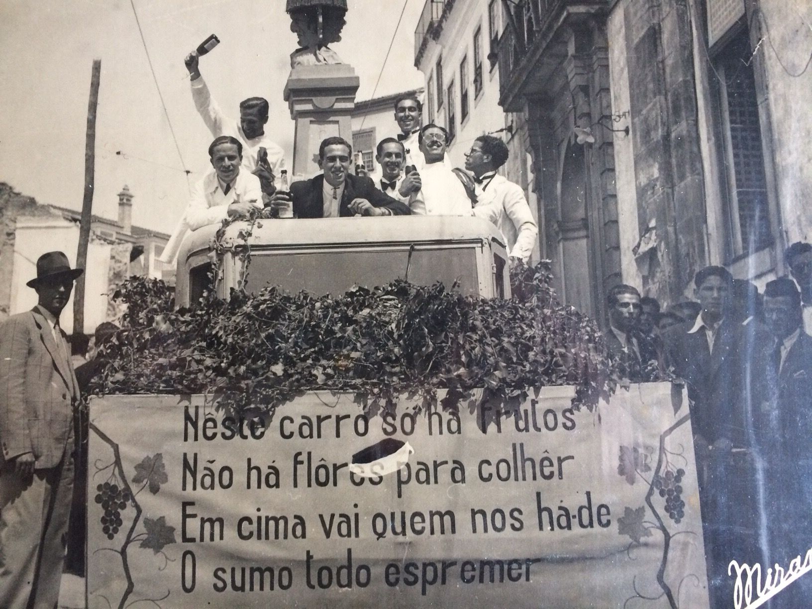 Queima Coimbra 1944