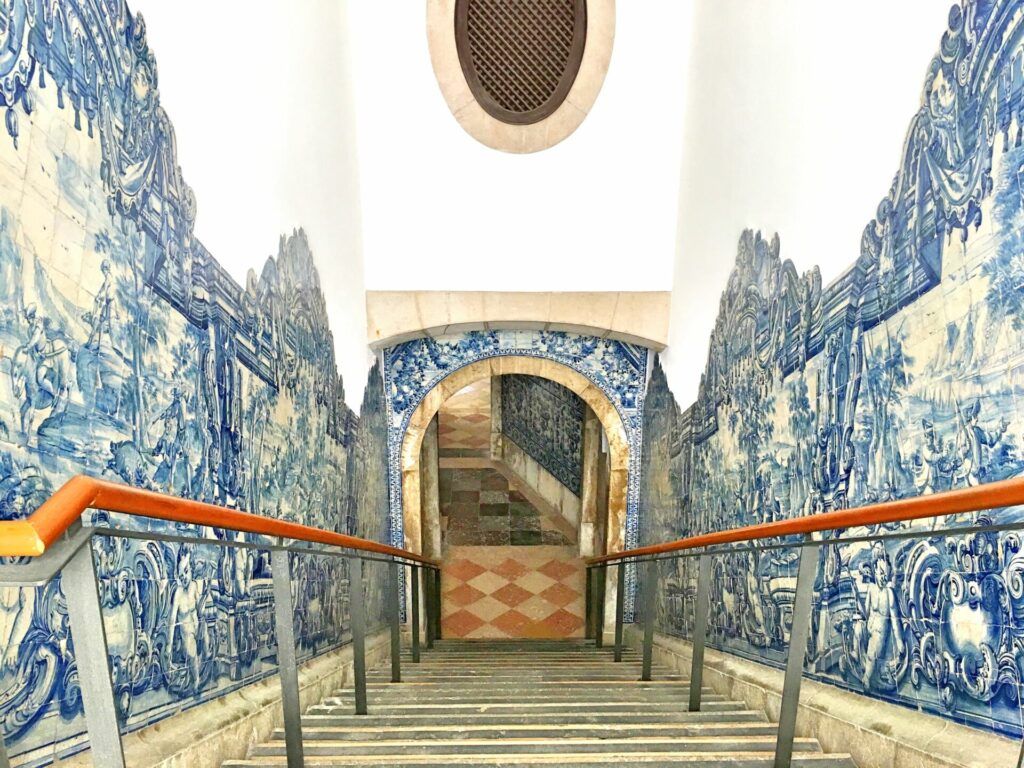 Stairway Museu Azulejo