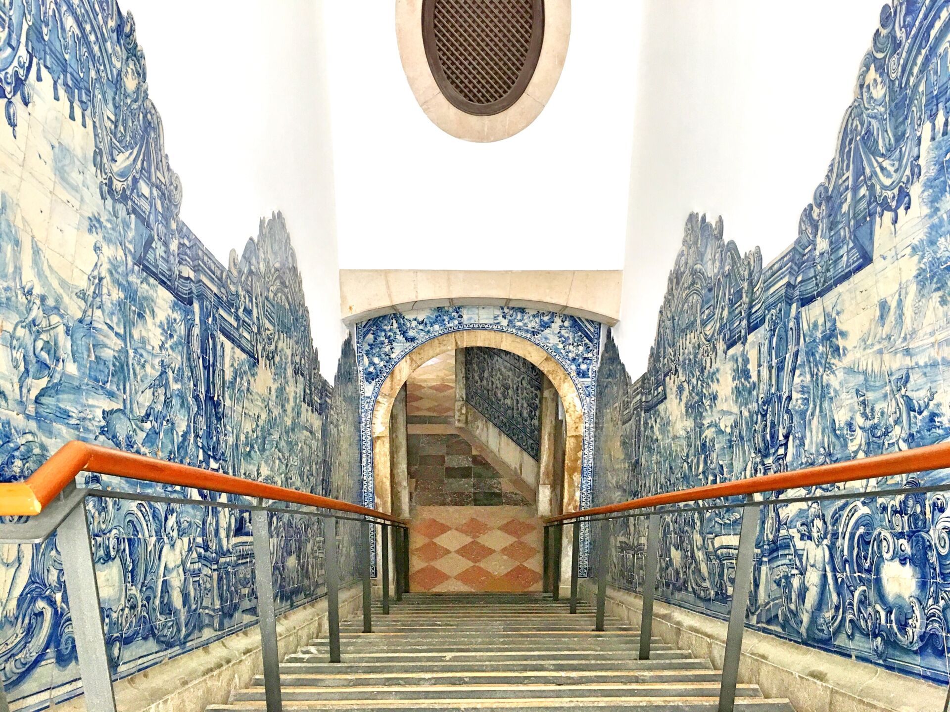 Stairway Museu Azulejo