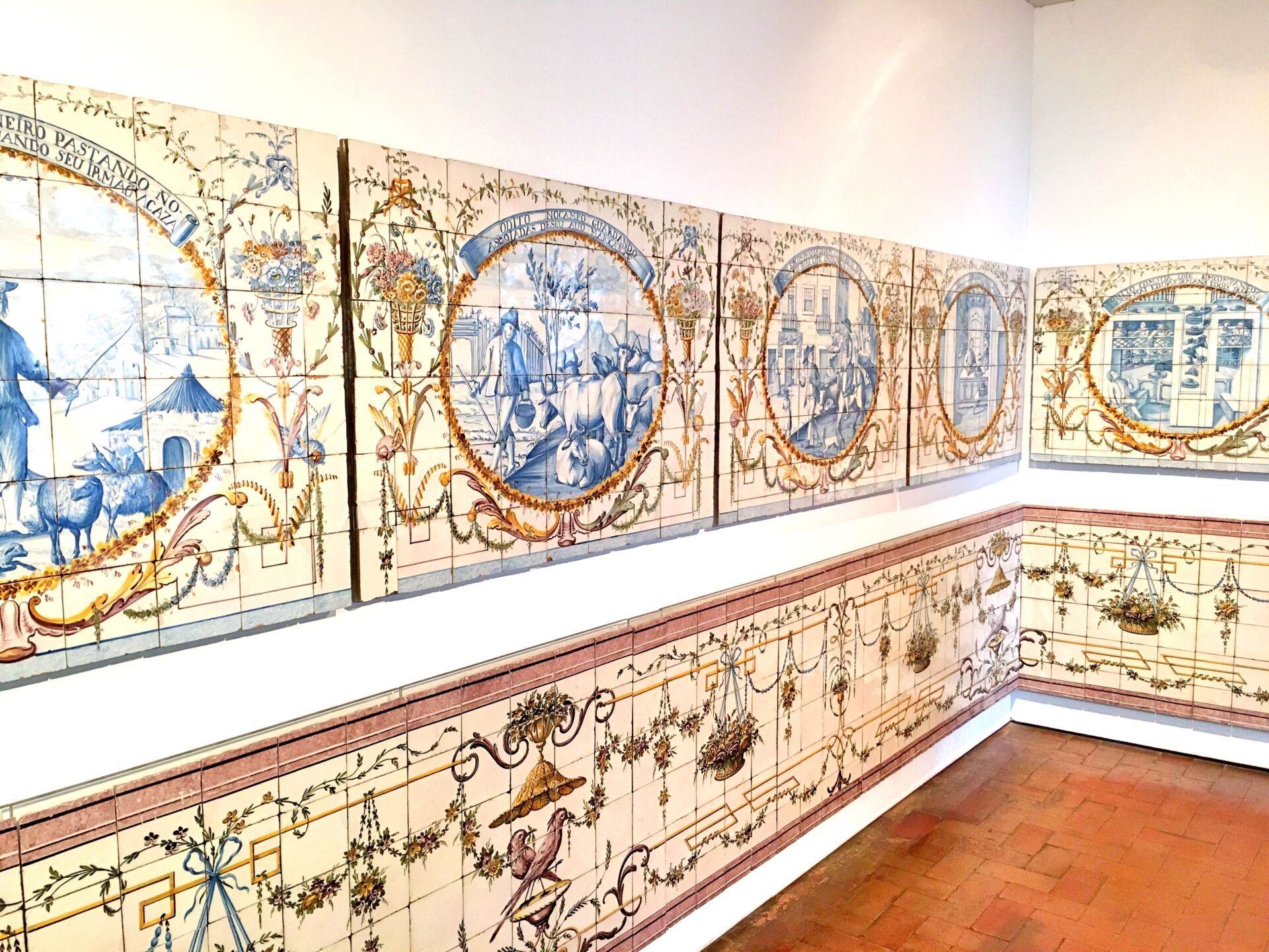 18th century azulejos