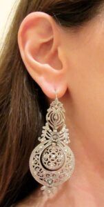 Ana Silver Earrings 3
