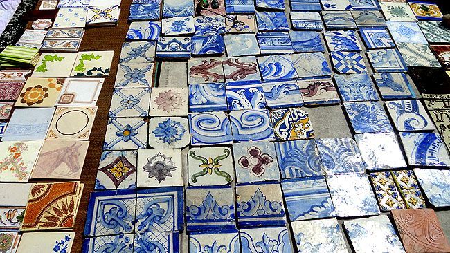 Azulejos from a fair