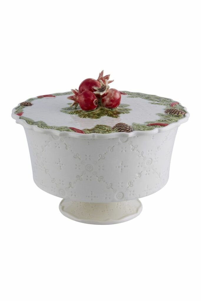 Bordallo Pinheiro candy bowl