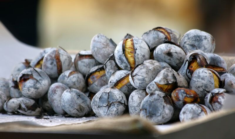 Roasted Portuguese Chestnuts