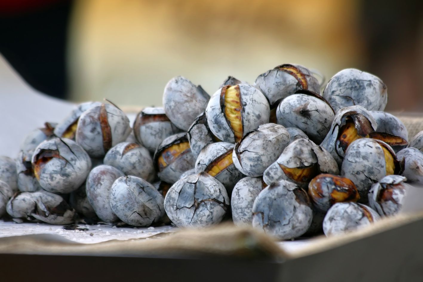 Roasted Portuguese Chestnuts