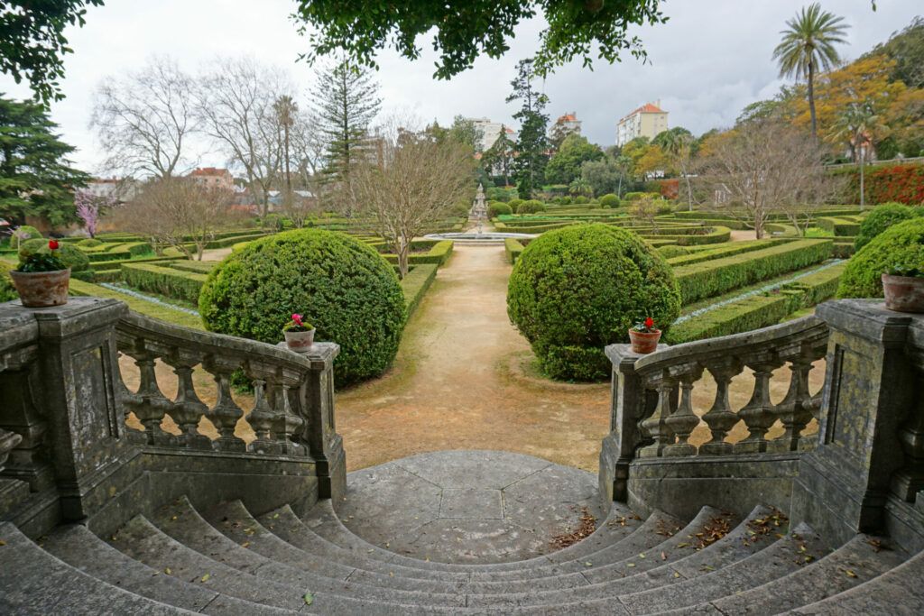 Jardim Botânico da Ajuda side entrance