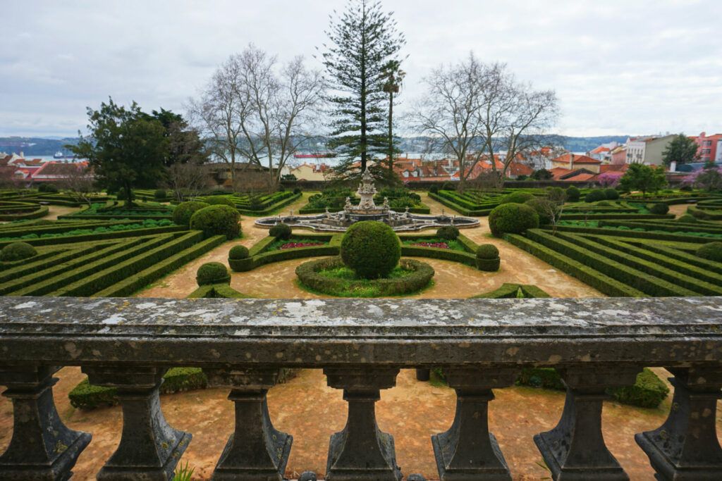 Jardim Botanico Ajuda