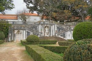 Stairs at the Jardim Botânico da Ajuda