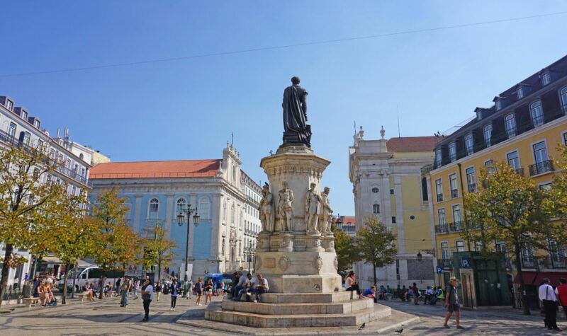 Praça Luís de Camões