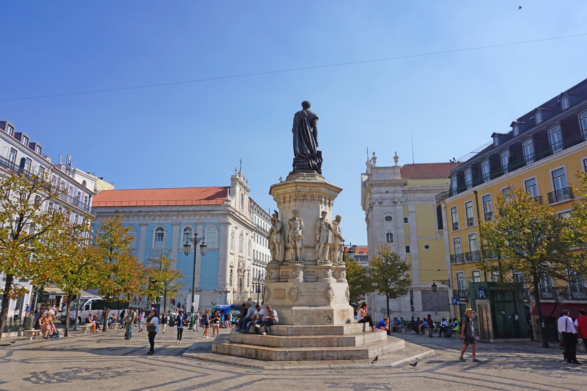 Praça Luís de Camões