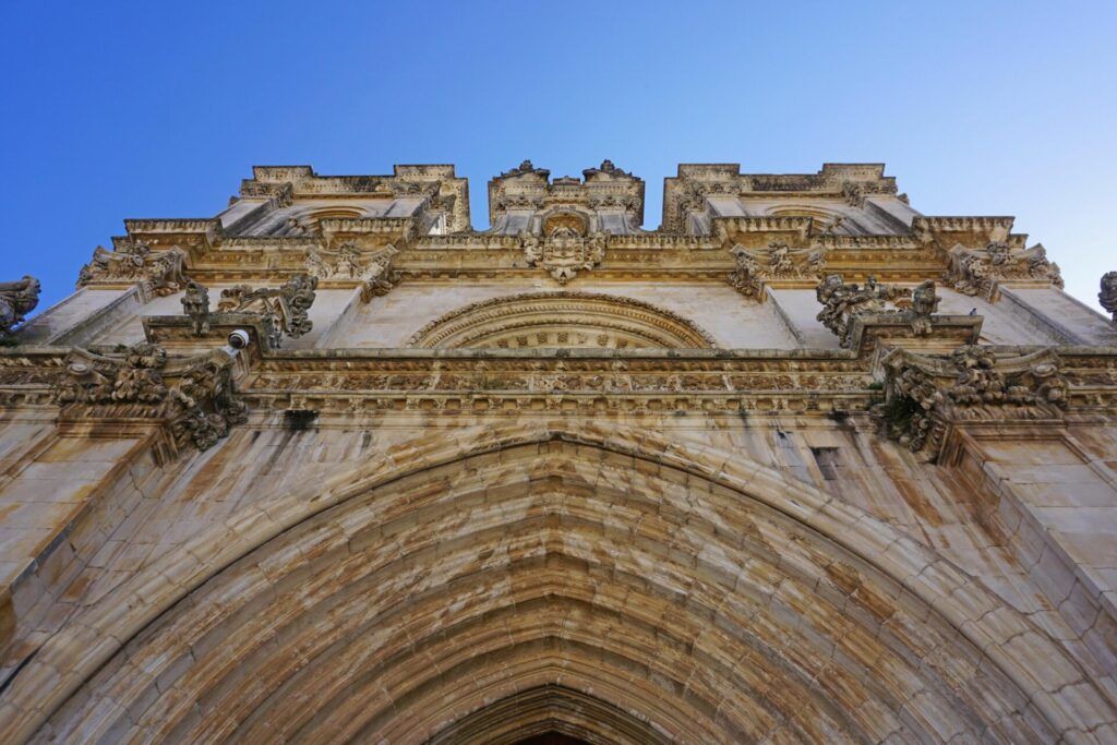 Alcobaça Monastery facade