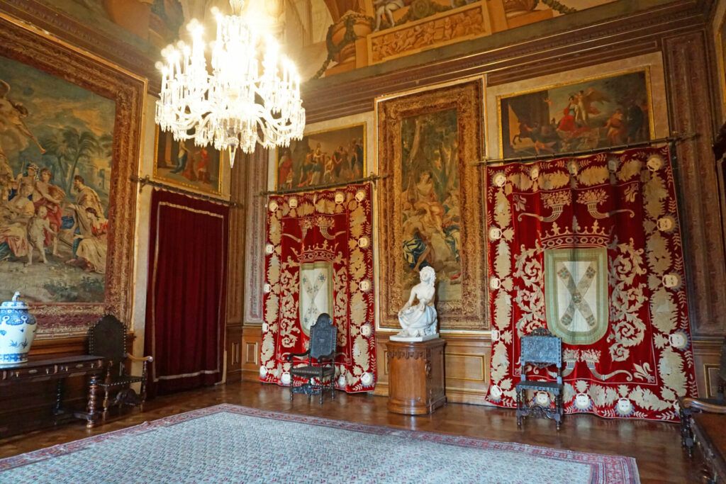 Entrance room Palacio da Ajuda