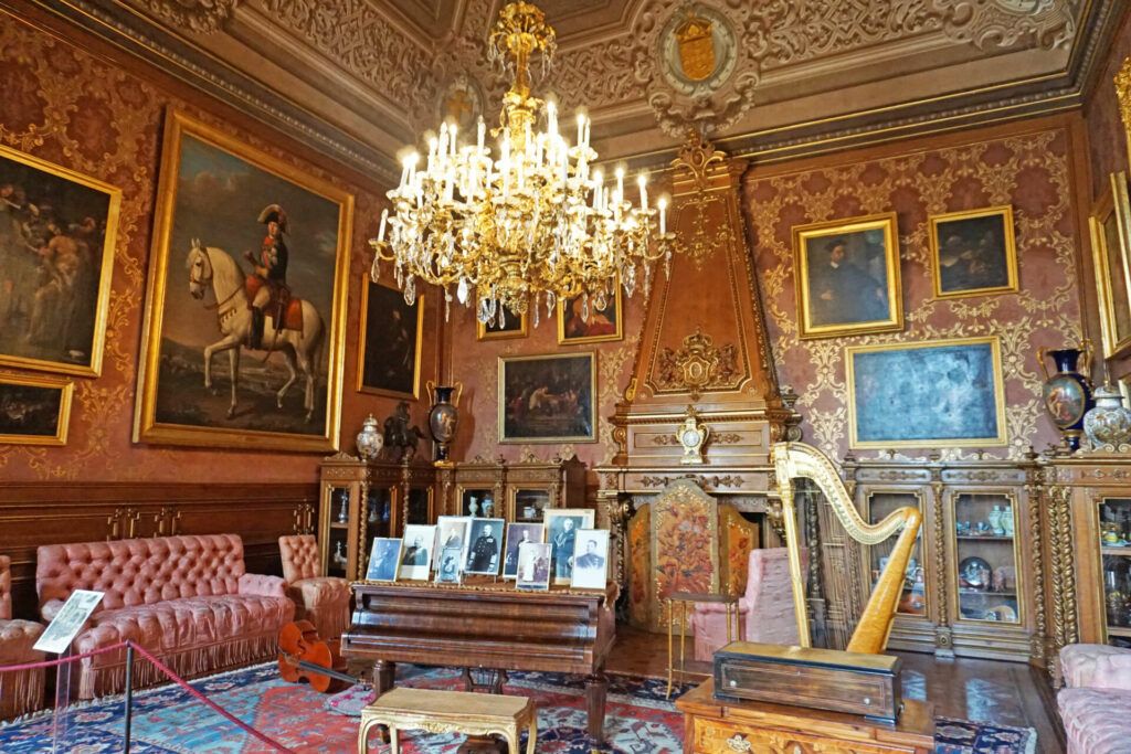 Music room Palacio da Ajuda