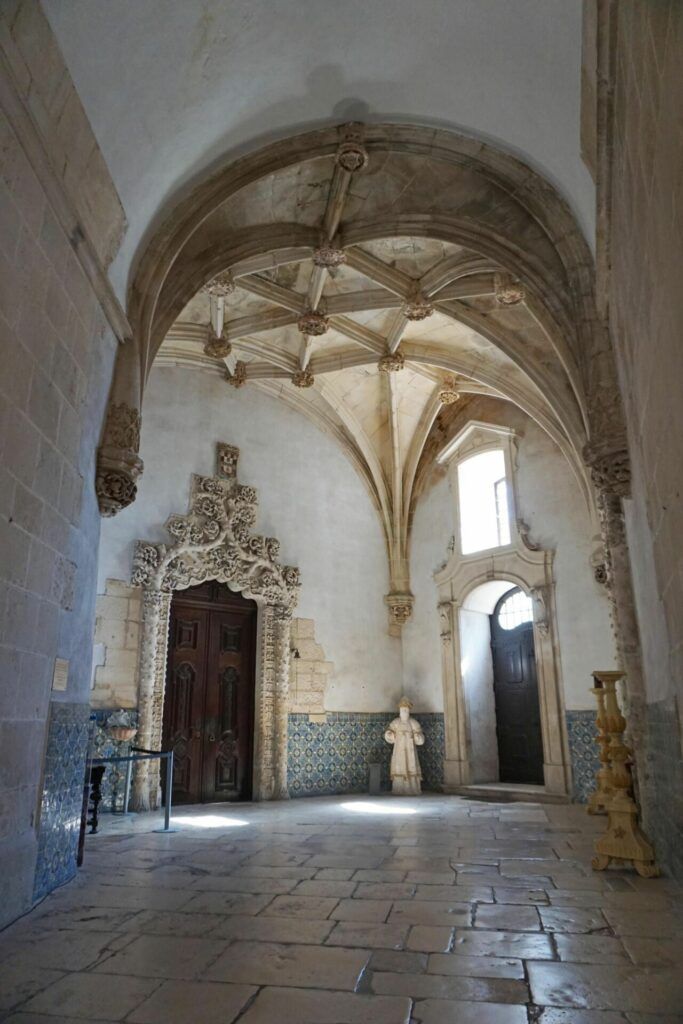 Manueline vault Alcobaça monastery