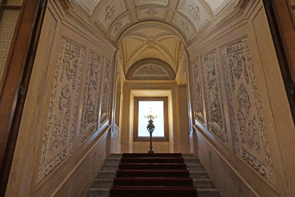 Stairway Palacio Nacional da Ajuda